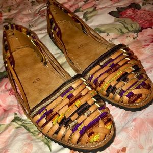 Handwoven Leather Huaraches
